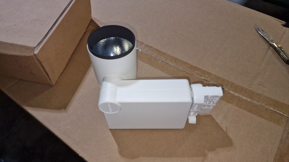 Material eletrico luminarias foco Led para trilho baterias 12v