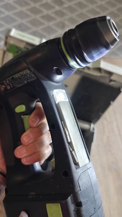 wiertarko-wkrętarka  model Festool C 15 Li