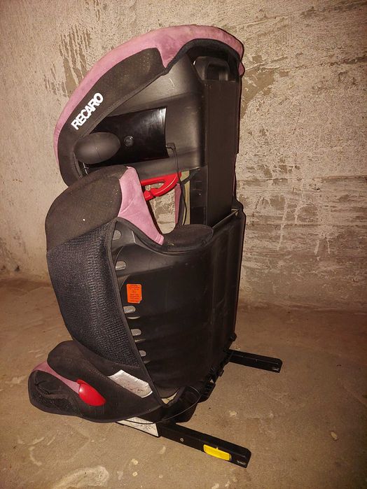 Fotelik samochodowy Recaro Monza Nova 15-36 kg
