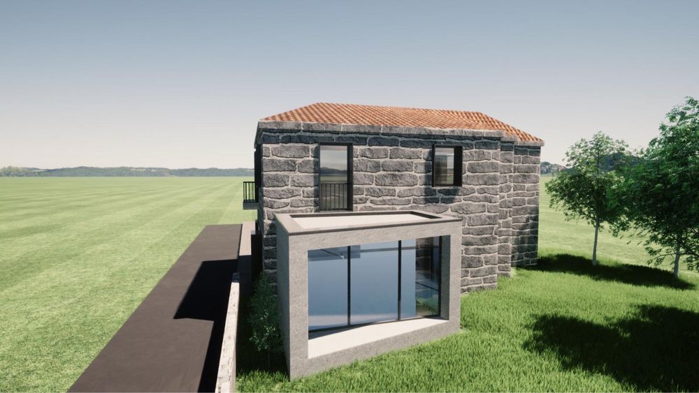 Vendo Andar Moradia T2 - 1• Andar com Três Varandas com Garagem Fechad