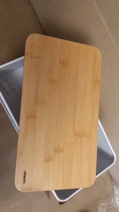 Хлібниця з кришкою-дошкою ARDESTO