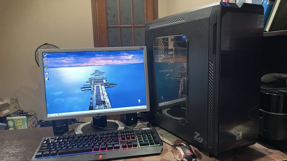 Компʼютер fx 6300 gtx 750ti