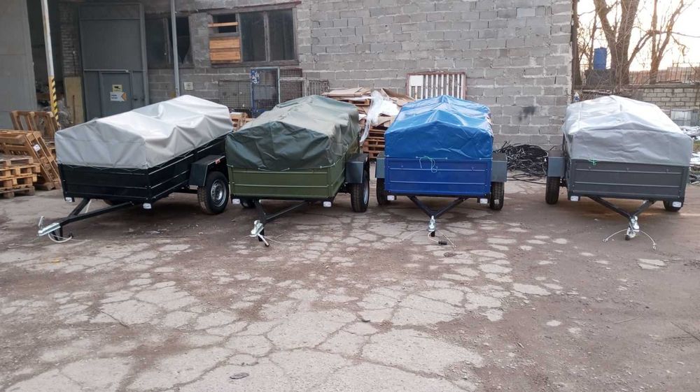 Прицеп причіп легковой  2000/1300/410 с завода с документами