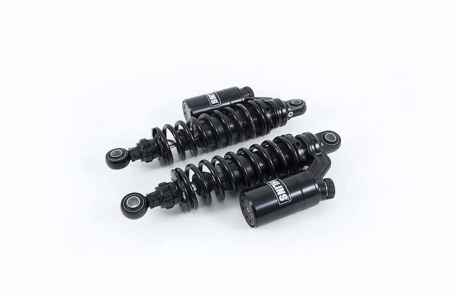 amortecedor traseiro ohlins harley davidson sportster - hd 756