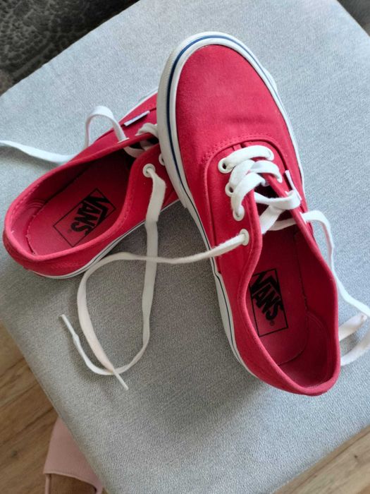 Buty VANS na platformie, rozmiar 36,5