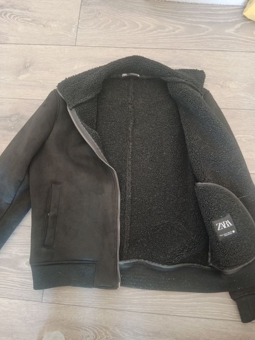 Чоловіча зимова куртка фірми ZARA.   Розмір 38. ,,м,,