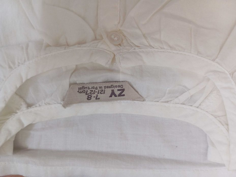 Camisa branca - Zippy