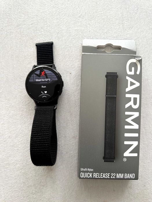 Garmin Venu 3 45mm Como Novo C/Pulseira Extra