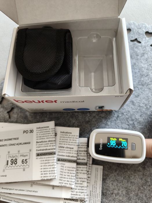 Pulsoksymetr Beurer PO 30 pulsometr