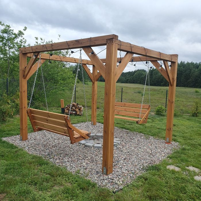 Domek nad jeziorem Serwy Augustów