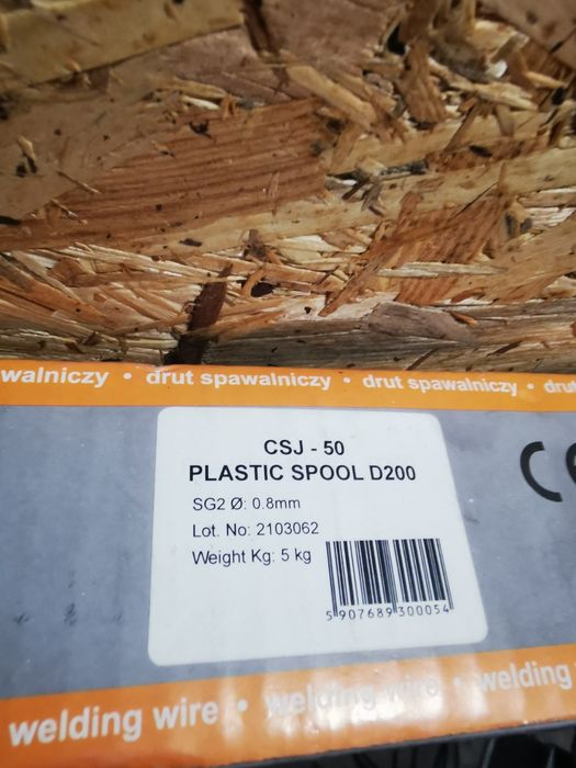 Drut spawalniczy sg2 0.8mm