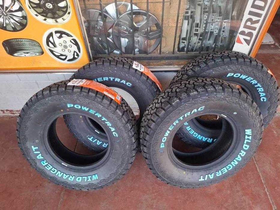 235/70 R16 Всесезонна, Нова АТ шина Powertrac, НП без предоплат