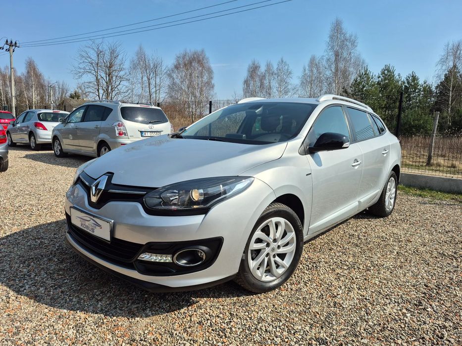 Renault Megane 100%Bezwypadkowy_Serwis_Możliwa_Zamiana