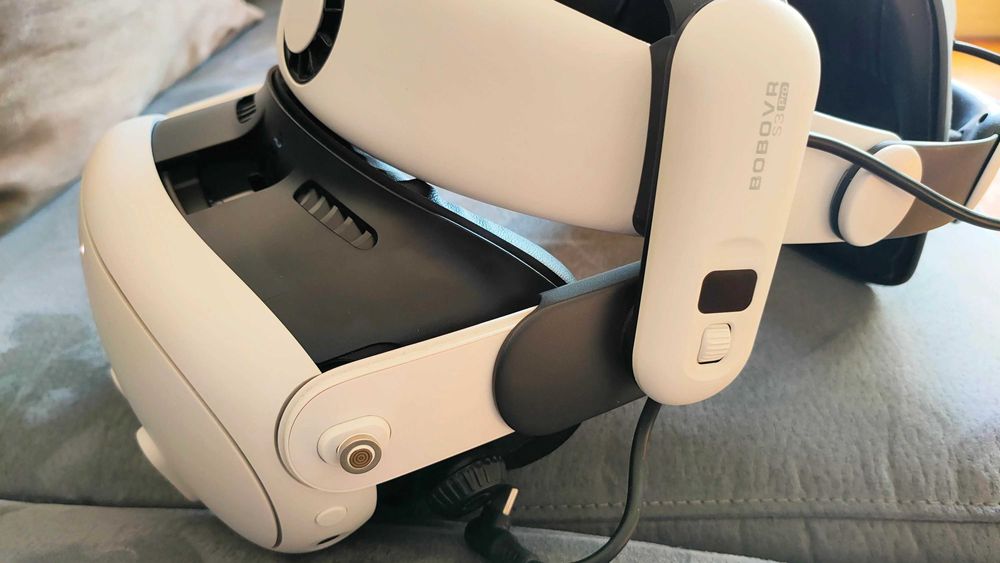 AMVR FC4 Upgraded Face Cover Pad Facial Interface Маска Meta Quest 3