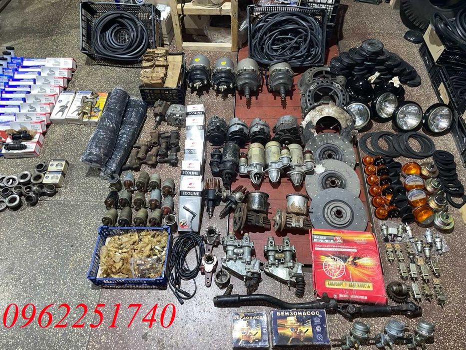 Запчасти Зил 130, Зил 131, Зил самосвал