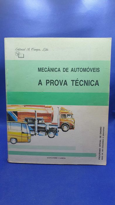 Livro - REF PAR1 - Mecânica de Automóveis, A Prova Técnica