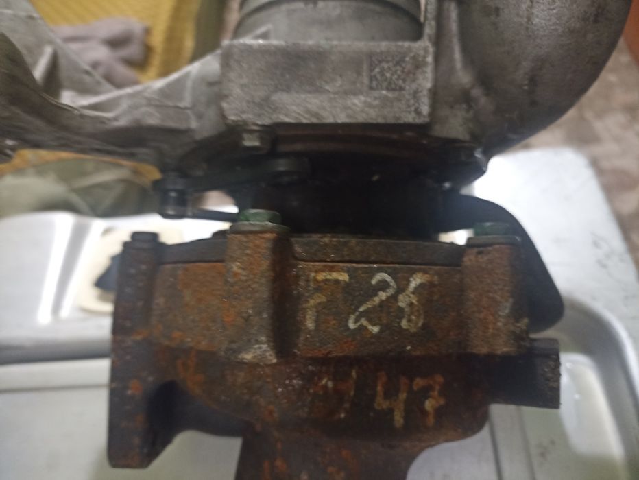 Турбіна бмв,на реставрацію