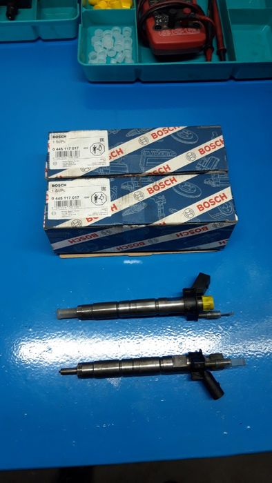 Форсунка на BMW 0445117017