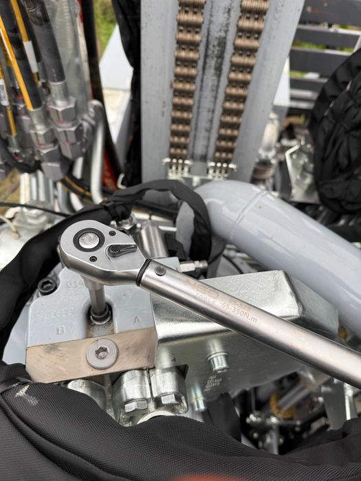 Serwis, modernizacja, naprawa maszyn przemysłowych.