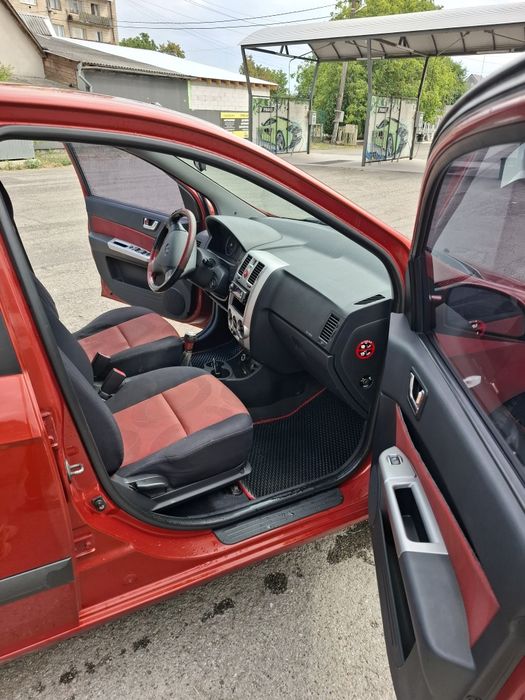 Hyundai Getz 2007 VIN KMHBT51DP7U648651 фото оголошення 9 з 9