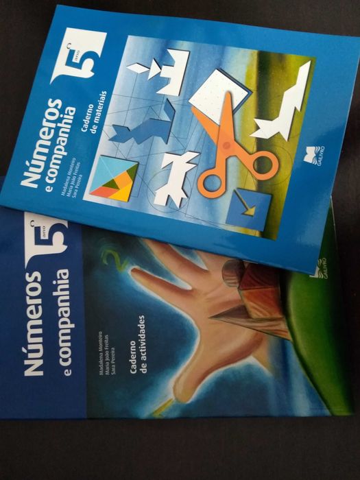 Matemática 5.º ano - Números e companhia