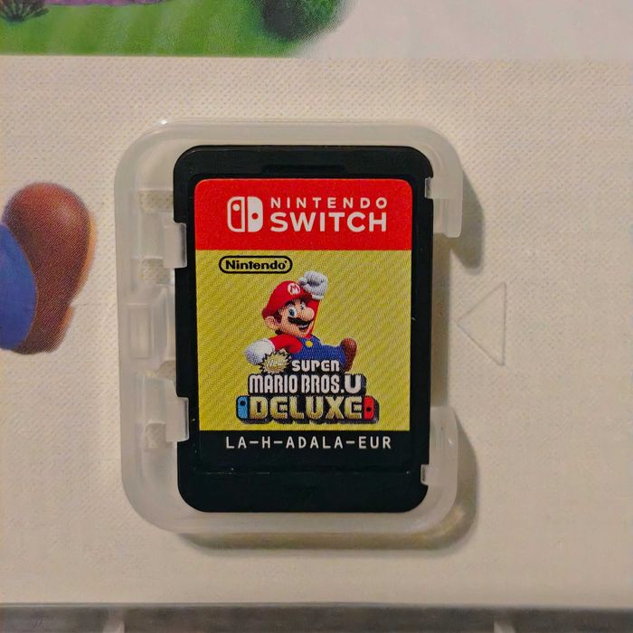New Super Mario Bros U Deluxe Nintendo Switch