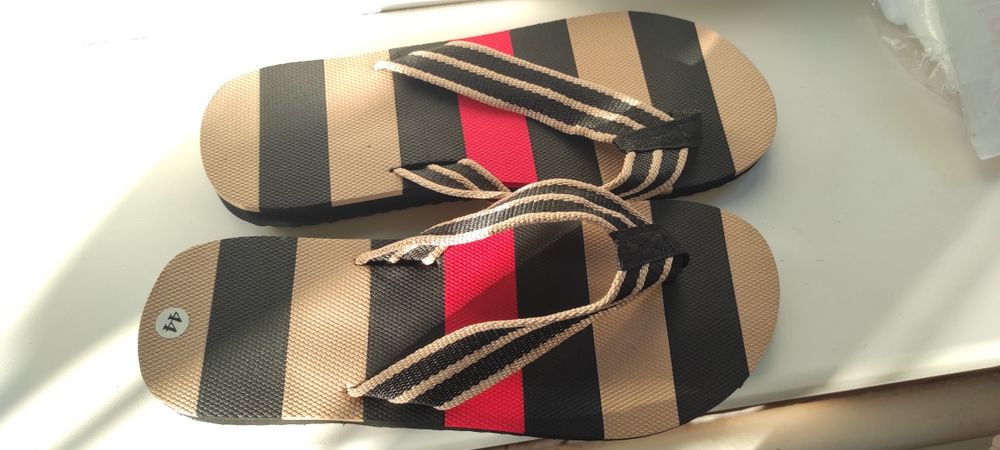 Шлепанцы (вьетнамки) мужские суперлегкие