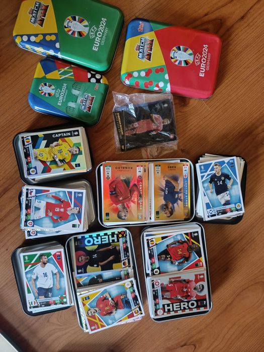 Troco vendo cartas euro2024 Match Attax