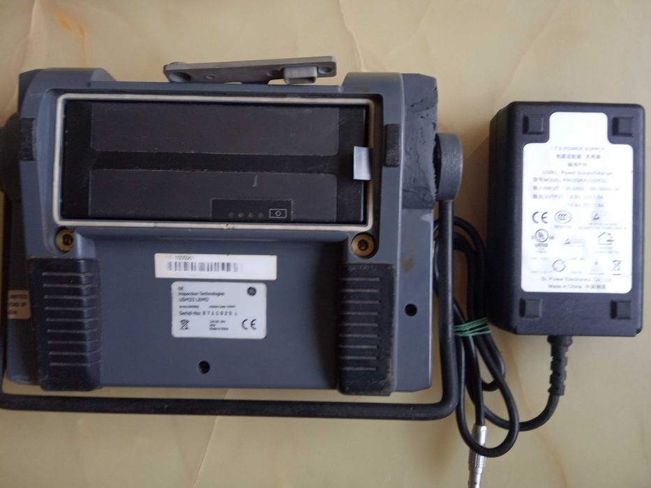 Defektoskop ultradźwiękowy Krautkramer USM33 DAC ndt ut