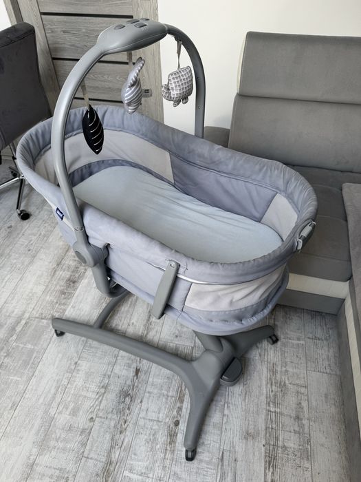 Chicco baby air hug 4in1 szary