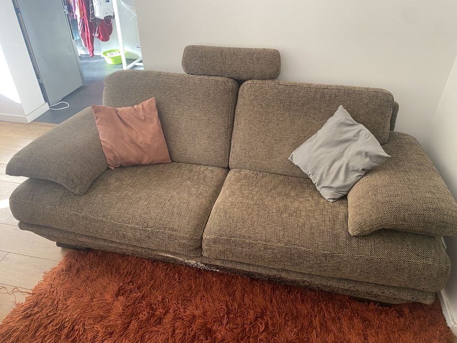 Sofá usado Divani&Divani, ótimo estado