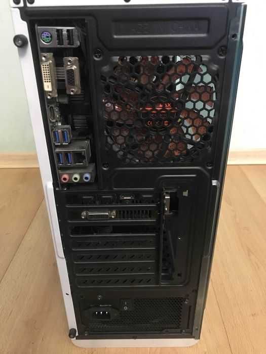 Ігровий системний блок GTX 1070Ti/i5 8400/16GB DDR4/M2 SSD 1TB +