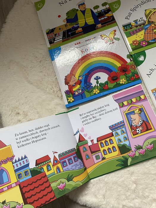 Zestaw książek z serii abc..uczę się