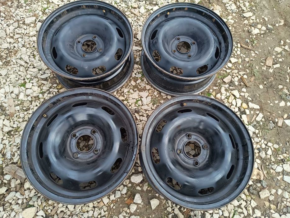 Felgi stalowe 15'' 4x108 Peugeot, Citroen, Opel
