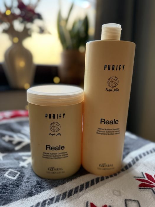 Nowy zestaw szampon odzywka Kaaral 1l