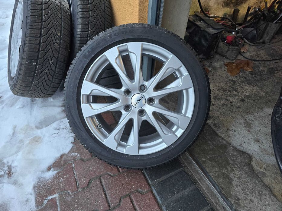 Komplet kół zimowych toyota corolla e12