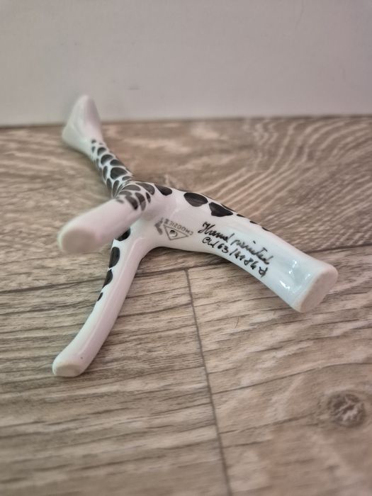 Figurka Żyrafa Chodzież Lata 60. XX w!!