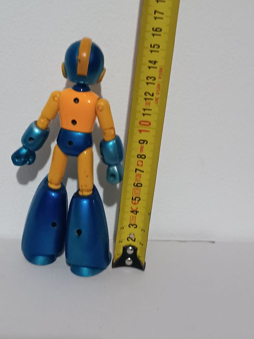 Mega Man Figurka Jazwares Capcom 2004 vintage Megaman Toy zabawka