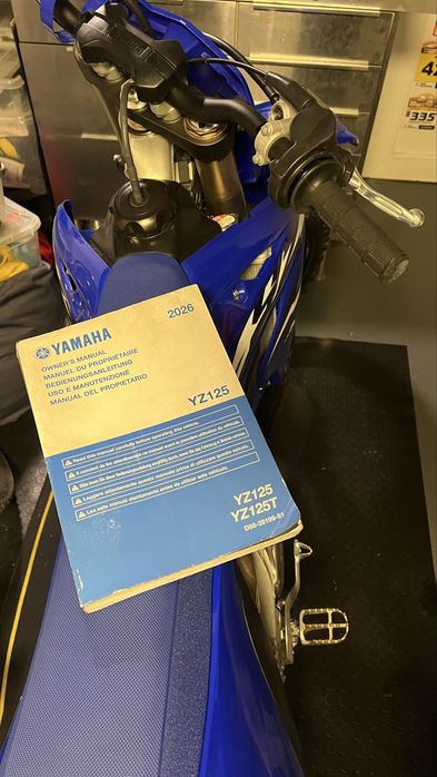 Yamaha Yz125 2026