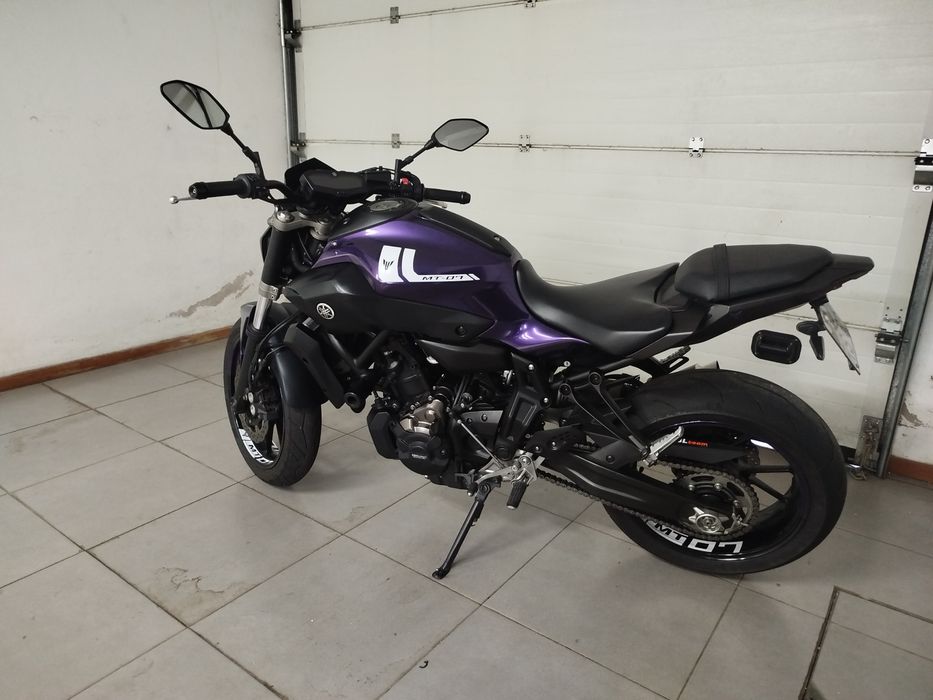 Yamaha MT 07 55kw