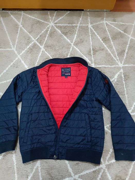 Casacos e coletes para  menino