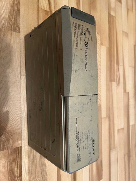 CD changer SONY CDX 51 (для авто)