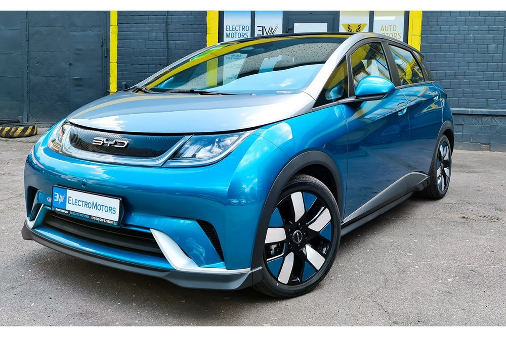 Бампер BYD Dolphin 2021- разборка бад дольфін запчастини автошрот