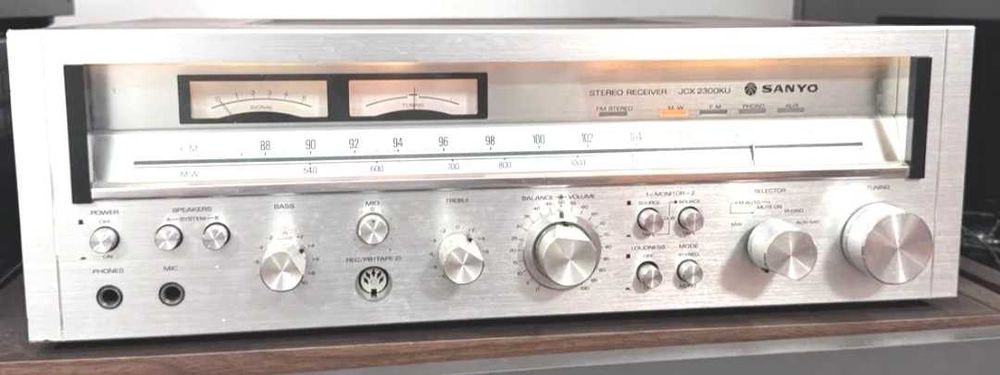 Receiver amplificador SANYO jcx 2300 Ku