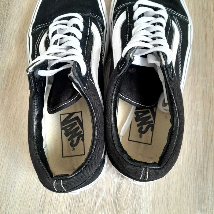 Кеди Vans. Оригінал. На високій підошві. Розмір 36,5. Устілка 23 см.