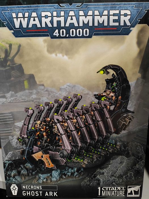 Warhammer 40000 Necrons Ghost Ark / Doomsday Ark