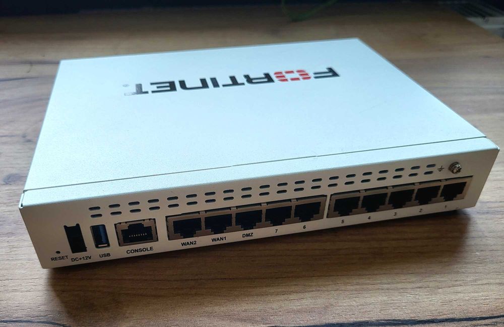 Fortinet FG-60E Fortigate-60E Zapora Sprawdzona Dobra!