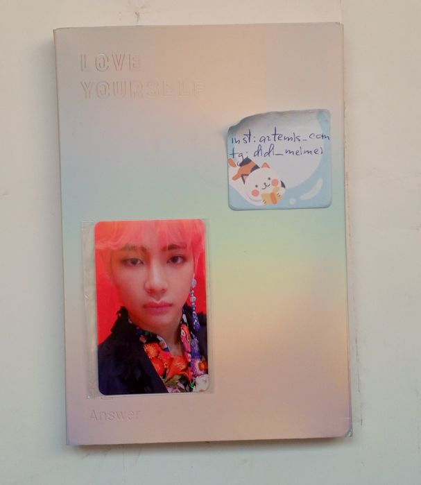 bts love yourself - купить CD, DVD диски - Цена на OLX.ua
