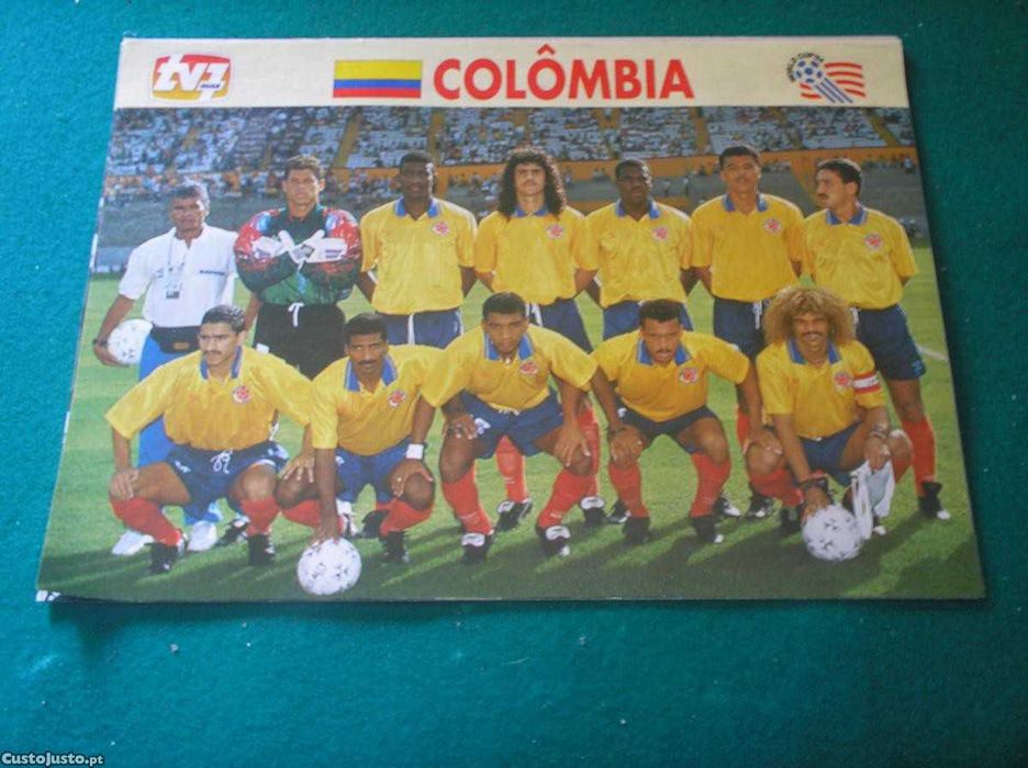 Poster destacável revista TV Guia mundial 94