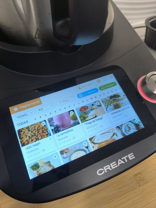 Robô de cozinha create